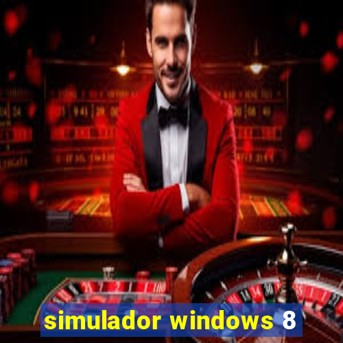 simulador windows 8